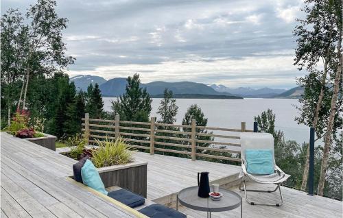 Cozy Home In Stangvik With House Sea View