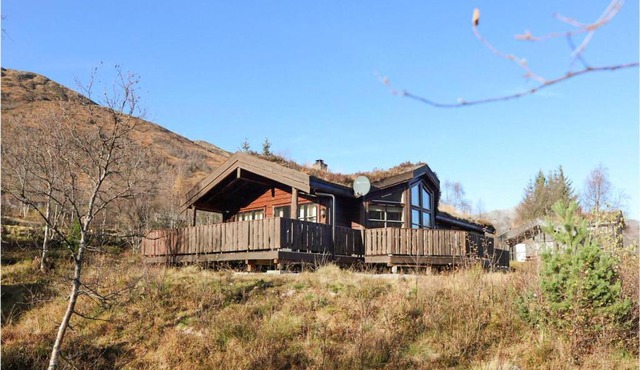 Cozy Home In Straumgjerde With Sauna