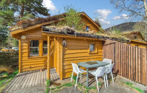Cozy Home In Tjørhom With Sauna