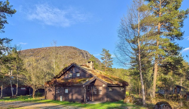 Cozy home in Tjørhom with sauna