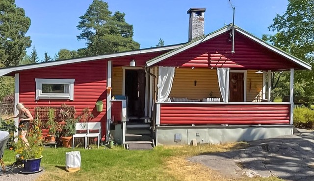Cozy home in Värmdö with house a panoramic view
