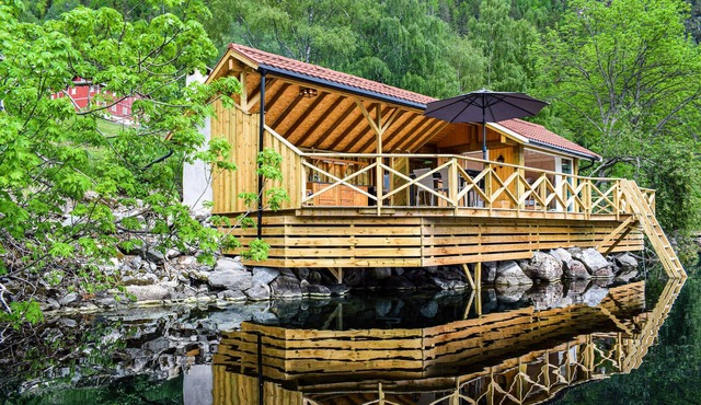 Cozy home in Vråliosen with sauna