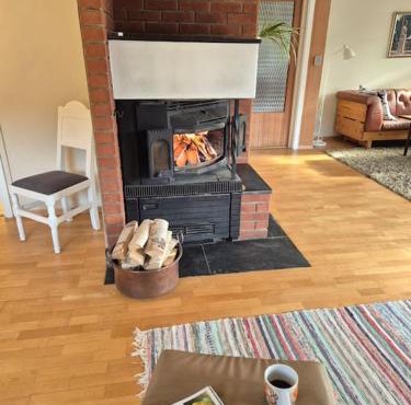 Cozy Home with Sauna, river views and 10 min from Hafjell and Lillehammer