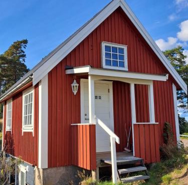 Cozy little house - Dals Ed - With kitchen, bathroom, washing machine, 1 double bed, 1 single bed, tv and sofa