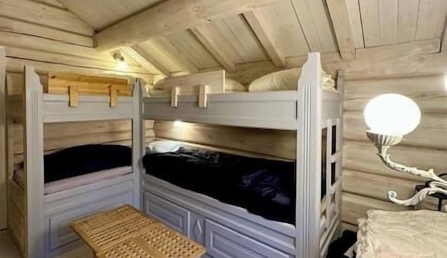 Cozy log cabin in Hafjell ski in/out and sauna in Øyer kommune