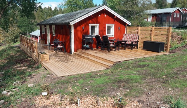 Cozy log cabin in Undenäs near Tiveden nationalpark