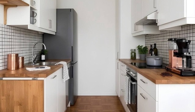 Cozy Scandinavian Apartment Free Parking Near Elmia Garden View