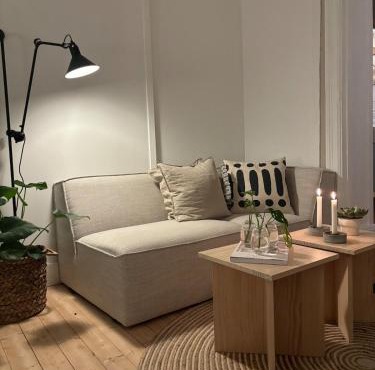 Cozy Studio - 9 min Walk from Oslo Central Station in Oslo