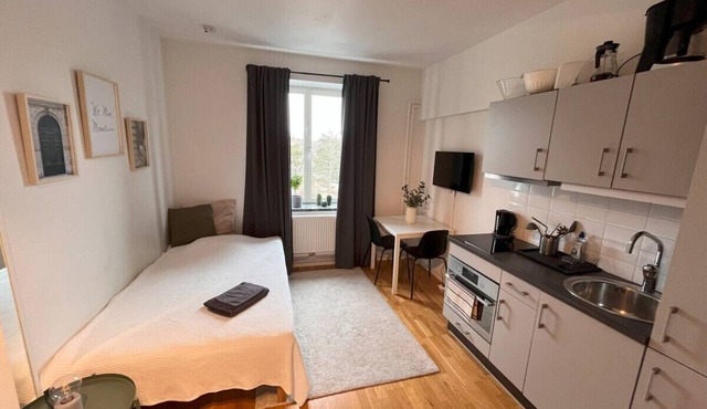 Cozy Studio at Telefonplan