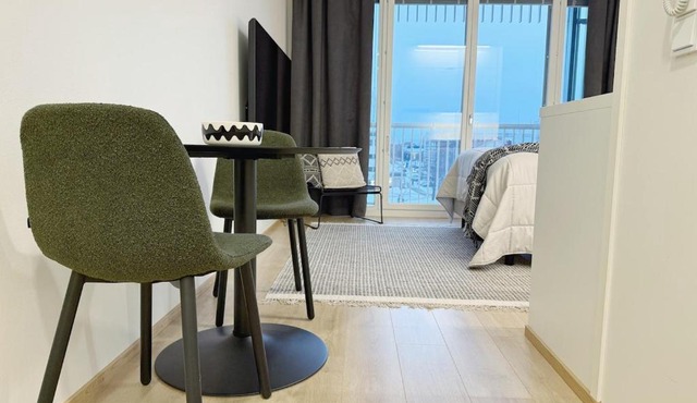 Cozy studio in the heart of the city in Oulu