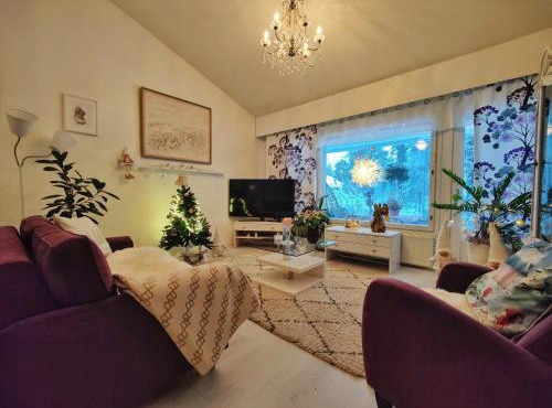 Cozy Townhouse in Rovaniemi in Rovaniemi