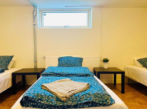 Cozy twin bed room in Landskrona