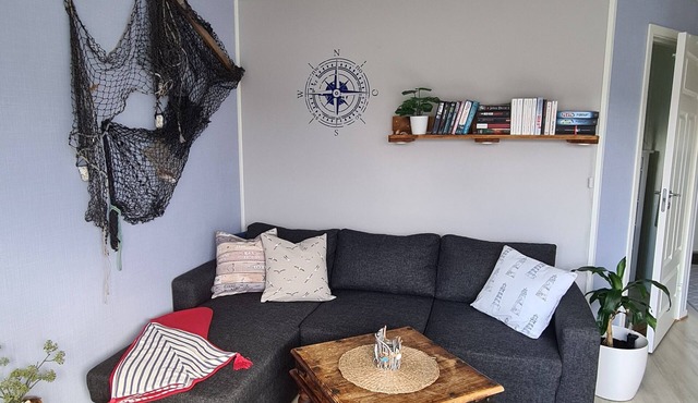 Cozy vacation apartment in central Norway with mountains and sea on your doorstep
