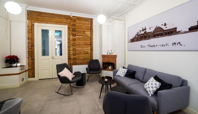 De Gamlas Hem Hotel & Restaurant in Oulu