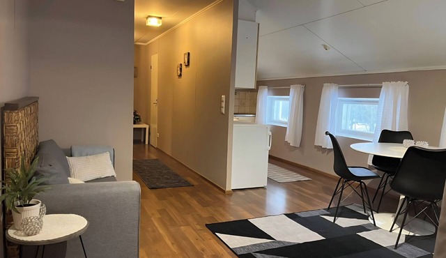 Delightful 2-bedroom apartment in Isojoki perfect for your getaway