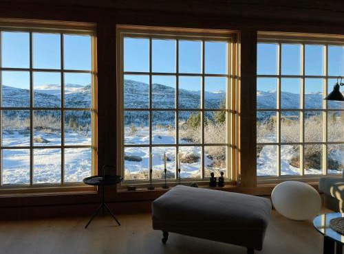 Design Cabin At Høgevarde With Panoramic Views