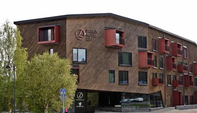 Design Hotel Levi in Kittila