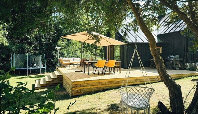 Design house with garden in the heart of Småland