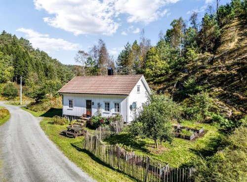 Det Hvite Hus - Fosseland Hytter