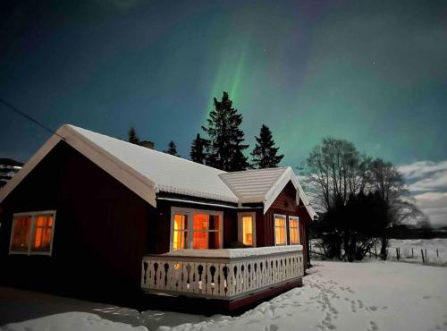 Det vesle huset på Lysåker