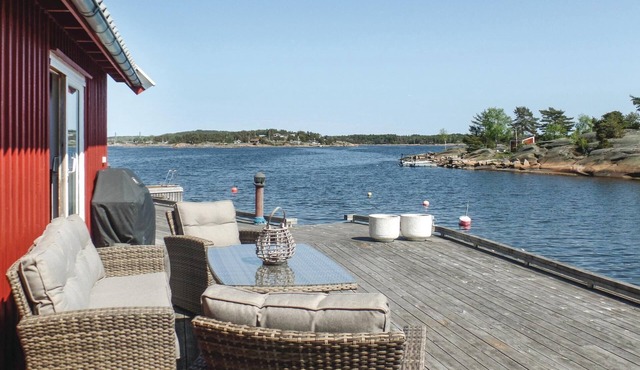Do you feel like fishing and swimming directly from the terrace.