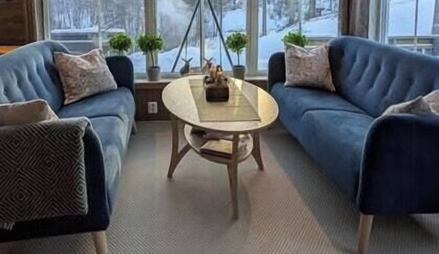 Dream cabin in the mountains with luxury and spa in Budal
