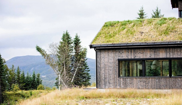 Dream cabin with Danish design and views