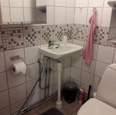 Easily accessible cabin with woodburner outside Hässleholm