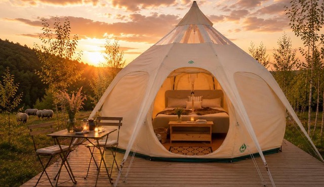 Eclipse | En stargazer lodge under den nordiska himlen