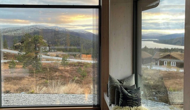 Eco-friendly cabin with panoramic views in Savalen