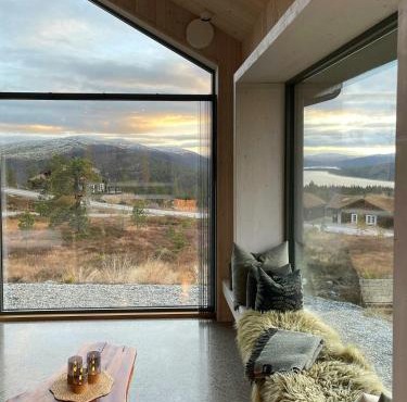 Eco-Friendly Cabin With Panoramic Views In Savalen