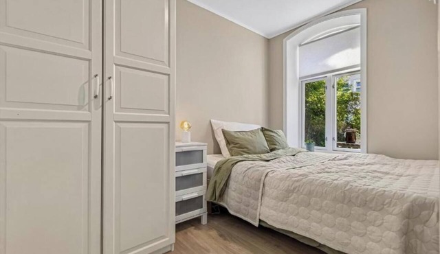 Eden Oasis in Bakklandet – a charming apartment with free parking in Trøndelag