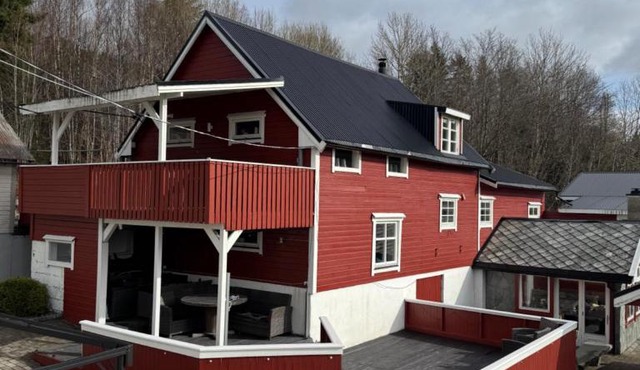Eidsviklaaven in Glomset