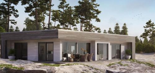 Eksklusiv hytte i skjærgården!