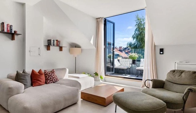Eksklusiv leilighet midt på populære Majorstuen in Oslo