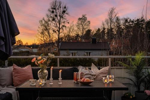 Elegant villa med relaxavdelning nära Stockholm