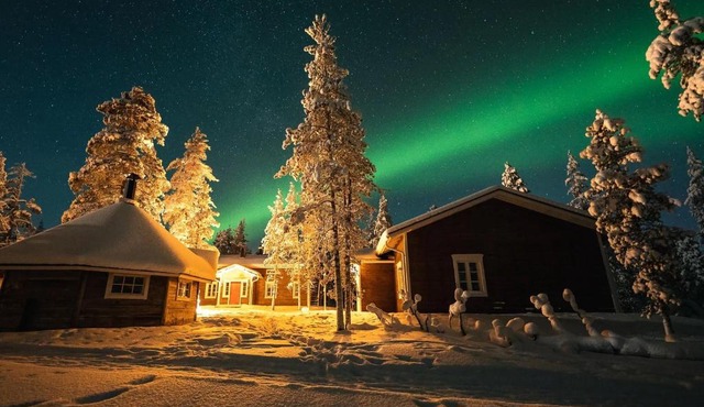 ELK Aurora Lodge in Sodankyla