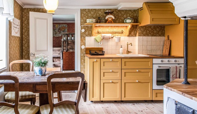 Enjoy a nice vacation in this newly renovated single-storey house ? in the city, but with swimming p in Vimmerby