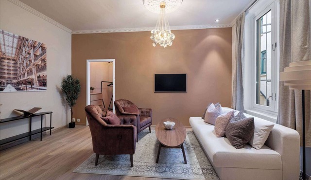 Enjoy a stylish stay in the heart of the city in Oslo kommune