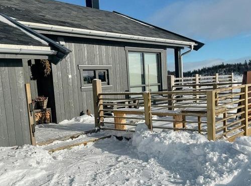 Enjoy The Calm Setting Of This Cozy Family Cabin