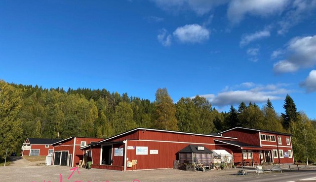 Enkelt och bra boende nära Branäs in Syssleback