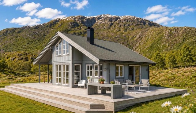 Entire cabin in Bo Norway in Klakksjorda