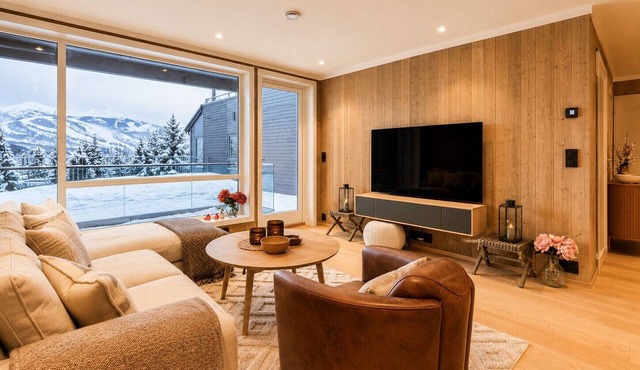 Exclusive and cozy apartment central Geilo area in Hol