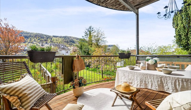 Exclusive Apartment in Bergen with balcony