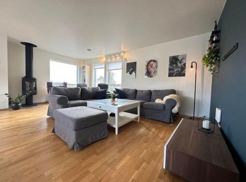Exclusive apartment with great views close to city center