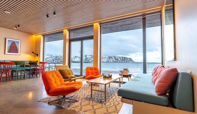 Exclusive Beach House Ramberg – Your Private Oasis