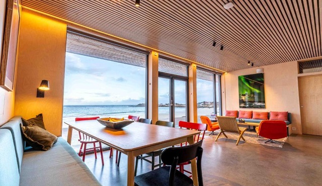 Exclusive Beach House Ramberg - Your Private Oasis in Ramberg