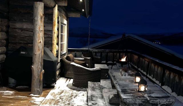 Exclusive Cabin With Lovly Northern Lights Views in Enontekio