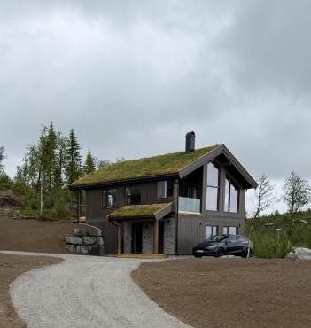 Exclusive cabin with sauna and mountain view in Geilo