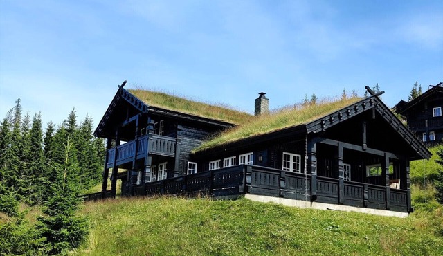 Exclusive family cabin in Hafjell ski-in/ski-out